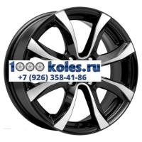iFree 6x15/4x114,3 ET45 D67,1 Дайс (КС696) Блэк Джек