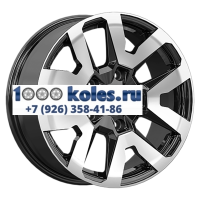 iFree Original 7x17/5x139,7 ET40 D98 Трикстер (Niva) (КС1170) Алмаз черный