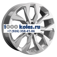 Replay 7,5x19/5x108 ET50,5 D63,3 V127 Sil (конус, C570)