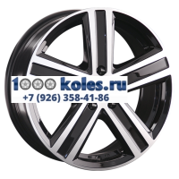 Replay 7x17/5x112 ET51 D66,6 MR273 BKF (конус, MB003)