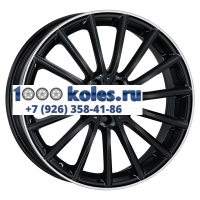 MAK 8x19/5x112 ET38 D66,6 Komet Gloss Black Mirror Ring