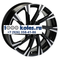 Khomen Wheels 7,5x19/5x112 ET32 D66,6 KHW1901 (BMW X3/X4) Black-FP
