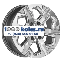 K&K 7,5x17/6x139,7 ET38 D67,1 Тейт (КС1050) Дарк платинум