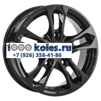 LS 6,5x16/5x139,7 ET40 D98,5 197 BK (конус)