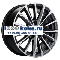 Khomen Wheels 6,5x16/5x114,3 ET50 D67,1 KHW1611 (Huyndai/Kia) Gray-FP