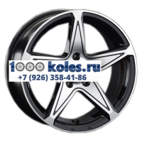 LS 7,5x17/5x114,3 ET38 D73,1 852 BKF (конус)