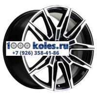 Khomen Wheels 8,5x19/5x114,3 ET45 D67,1 KHW1904 (K5/Optima) Black-FP