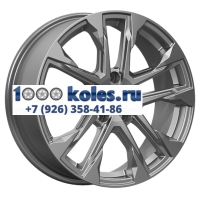 СКАД 7x17/5x114,3 ET45 D67,1 Атакор (КЛ376) Графит