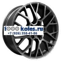 Khomen Wheels 7x18/5x114,3 ET38 D67,1 KHW1818 (Mitsubishi Outlander) Gray-FP