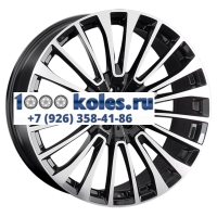 Replay 8,5x20/5x120 ET45 D59,6 GA11 BKF (конус, C570)