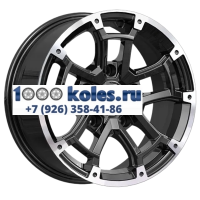 СКАД 7x16/5x139,7 ET30 D98,5 Барахас (КЛ378) Алмаз