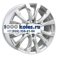 RST 7,5x18/6x139,7 ET42 D67,1 R118 (Pajero) Silver