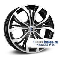 КиК R16 / 6.5J PCD 5x100 ЕТ 38 ЦО 67.1 Аламида
