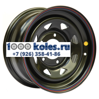 Off-Road Wheels 8x16/5x130 ET0 D84,1 Мерседес Черный (треуг. мелкий)