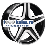 Replay 10x21/5x130 ET33 D84,1 MR137 BKF (конус, MB001)