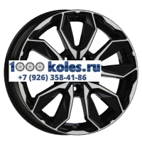 СКАД 6x16/5x114,3 ET46 D67,1 Сочи (КЛ309) Алмаз