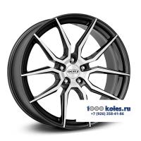 Dotz R18 / 8J PCD 5x114.3 ЕТ 48 ЦО 71.6 Misano dark