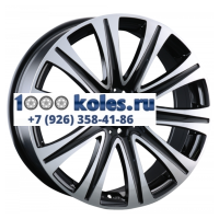 Replay 8x19/5x112 ET43 D66,6 MR205 BKF (конус, MB001)