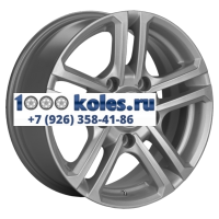 Khomen Wheels 6,5x16/5x139,7 ET40 D98,5 KHW1602 (Niva 4x4) F-Silver