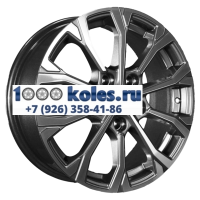 Khomen Wheels 6,5x16/5x110 ET46 D63,3 KHW1605 (Changan CS35 Plus) Gray-FP