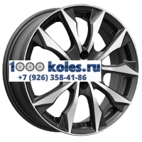 СКАД 6x16/5x114,3 ET51 D67,1 Нагоя (КЛ312) Алмаз бархат новый