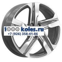 Premium Series 7,5x19/5x114,3 ET53 D67,1 КР004 (Tucson) Diamond Gloss Graphite (77570)