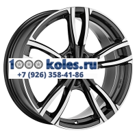 MSW 8x18/5x112 ET42 D73 73 Gloss Dark Grey Full Polished