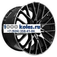 PDW 9,5x19/5x112 ET33 D66,6 5408 Gloss Black Machine Face (PDW)