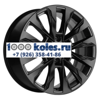 Khomen Wheels 8x20/6x139,7 ET35 D95,1 KHW2010 (LC 300 Tuning) Black matt