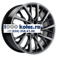 Khomen Wheels 7,5x18/5x114,3 ET45 D60,1 KHW1804 (Geely Atlas/Atlas Pro/Lifan Myway) Gray