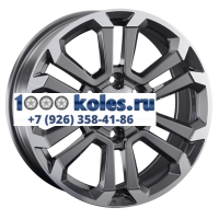 Replay 7,5x17/6x139,7 ET30 D106,1 TY352 GMF (пш)