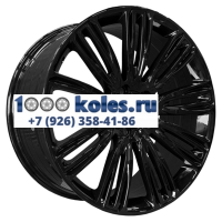 PDW 9,5x22/5x120 ET48 D72,56 5312 Gloss Black (PDW)