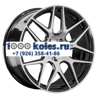 LS Forged 9,5x20/5x130 ET35 D84,1 LS FG43 BKF (конус, C570)