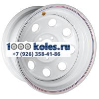 Off-Road Wheels 8x16/5x114,3 ET-19 D84 Jeep Белый