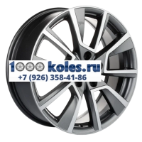 Khomen Wheels 7x18/5x108 ET33 D60,1 KHW1802 (OMODA C5) Gray-FP