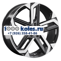 Replay 7,5x19/5x108 ET39 D60,1 JT11 BKF (конус, C570)