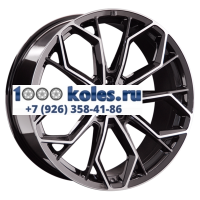 Replay 9,5x22/5x120 ET49 D72,6 LR92 BKF (конус, LR002)