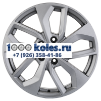 Khomen Wheels 7x17/5x112 ET40 D57,1 KHW1703 (Kodiaq/Tiguan) G-Silver