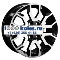 Replay 7,5x18/6x139,7 ET55 D95,1 LX242 BKF (пш, C570)