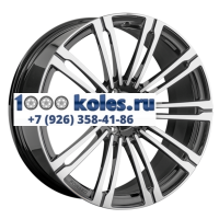 LS Forged 9,5x22/5x120 ET49 D72,6 LS FG16 BKF (конус, C570)