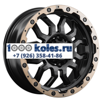 LS 7,5x17/6x139,7 ET38 D67,1 1285 BKS+BZSL (конус, Колпак+лого)