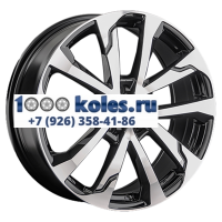 Replay 7,5x19/5x114,3 ET40 D64,1 HV111 BKF (конус, C570)