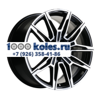 Khomen Wheels 8,5x19/5x112 ET30 D66,6 KHW1904 (BMW Front) Black-FP