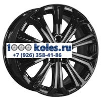 Khomen Wheels 6,5x16/5x108 ET45 D60,1 KHW1610 (Chery Tiggo 3/Tiggo 3 Pro) Black
