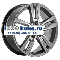 K&K 6,5x16/5x100 ET48 D56,1 Rassvet-оригинал (КС868) Дарк платинум