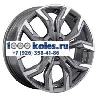 LS FlowForming 8x19/5x112 ET45 D66,6 RC92 GMF (конус)