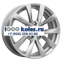 K&K 6,5x16/5x114,3 ET50 D67,1 КС863 Сильвер