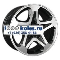 LS 7x16/5x139,7 ET5 D108,5 774 BKF (конус, Колпак+лого)