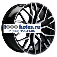 Khomen Wheels 8,5x20/5x114,3 ET35 D60,1 KHW2005 (Lexus RX (new)) Black-FP