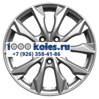 СКАД 6x16/5x110 ET45 D63,35 Нагоя (КЛ312) Селена